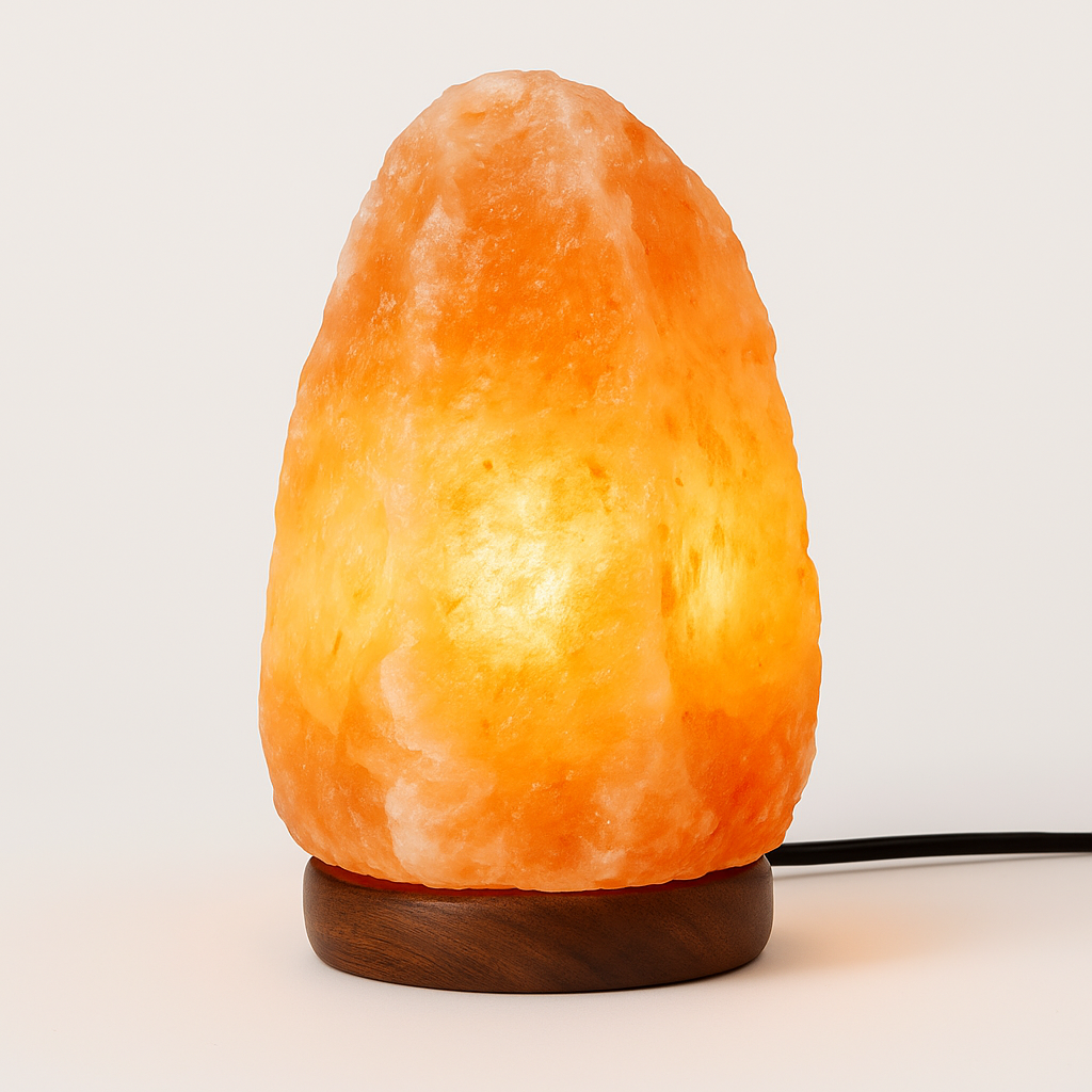 Lampe de sel de l’Himalaya – Lumière apaisante et énergie naturelle