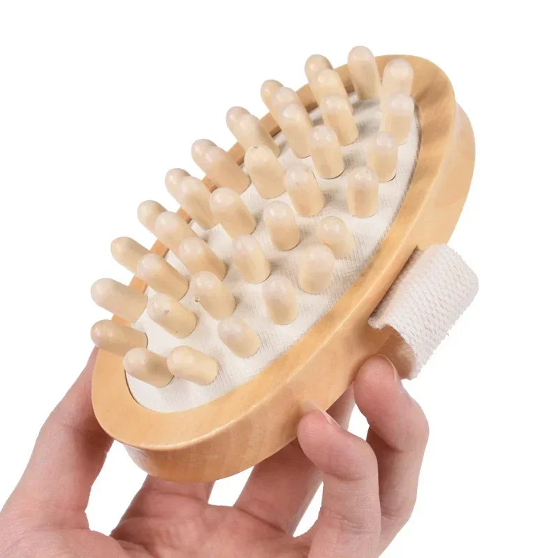 Brosse de massage anticellulite à ventouse – Raffermit et lisse la peau