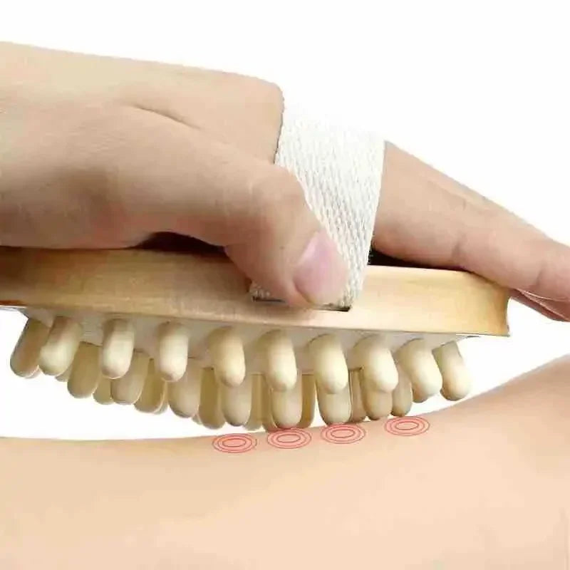 Brosse de massage anticellulite à ventouse – Raffermit et lisse la peau