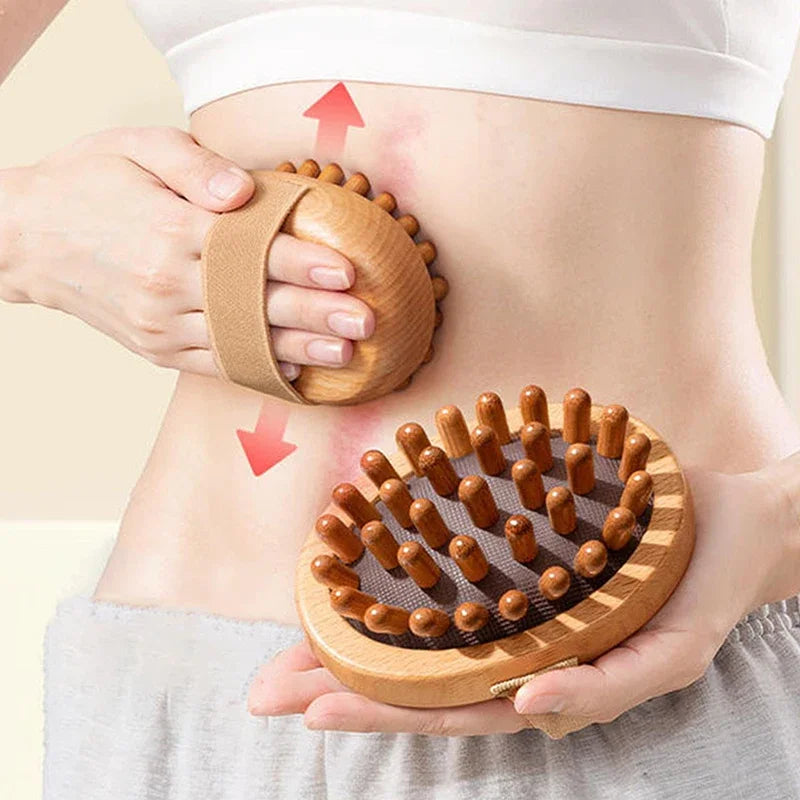 Brosse de massage anticellulite à ventouse – Raffermit et lisse la peau