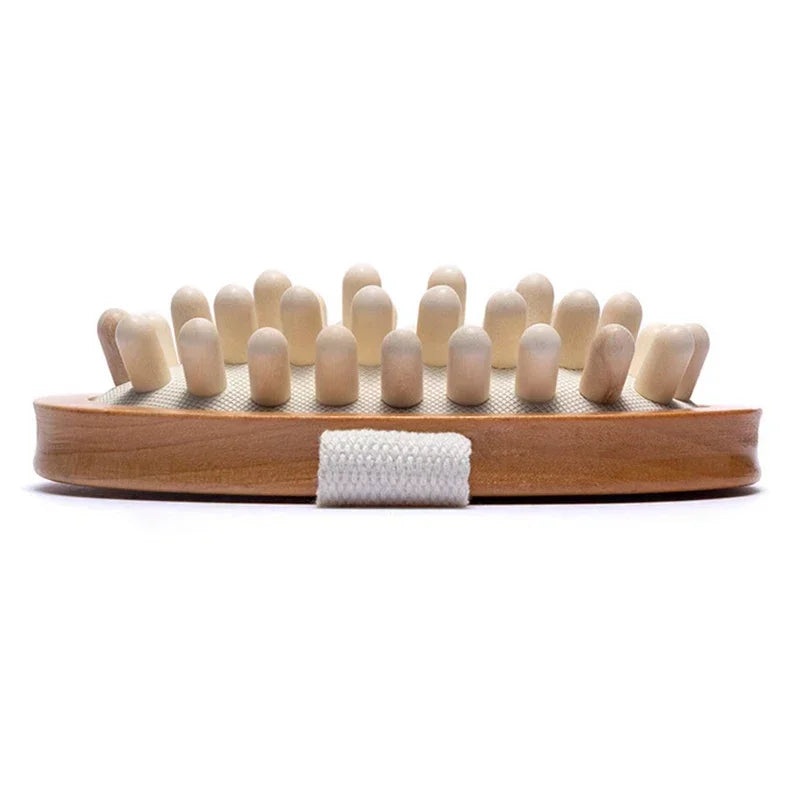 Brosse de massage anticellulite à ventouse – Raffermit et lisse la peau