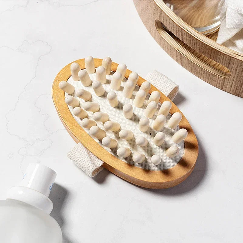 Brosse de massage anticellulite à ventouse – Raffermit et lisse la peau